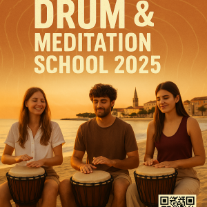 Seaside Drum & Meditation School 2025 – Grado, Italy 21-23.6.