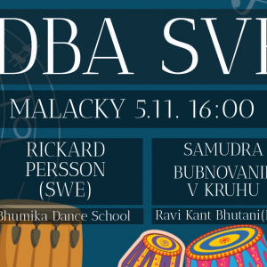  Prvú novembrovú nedeľu príde do Malaciek opäť festival HUDBA SVETA
