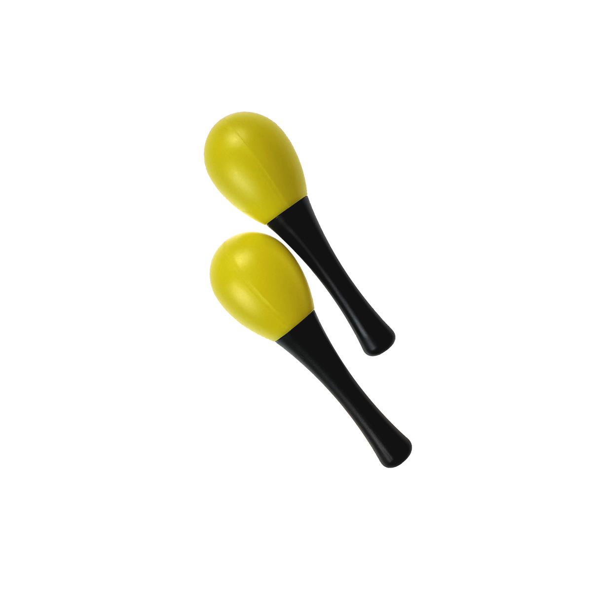 Maracas plastový žltý, 2ks