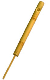 Bambusová píšťaľka Lotos 20 cm 