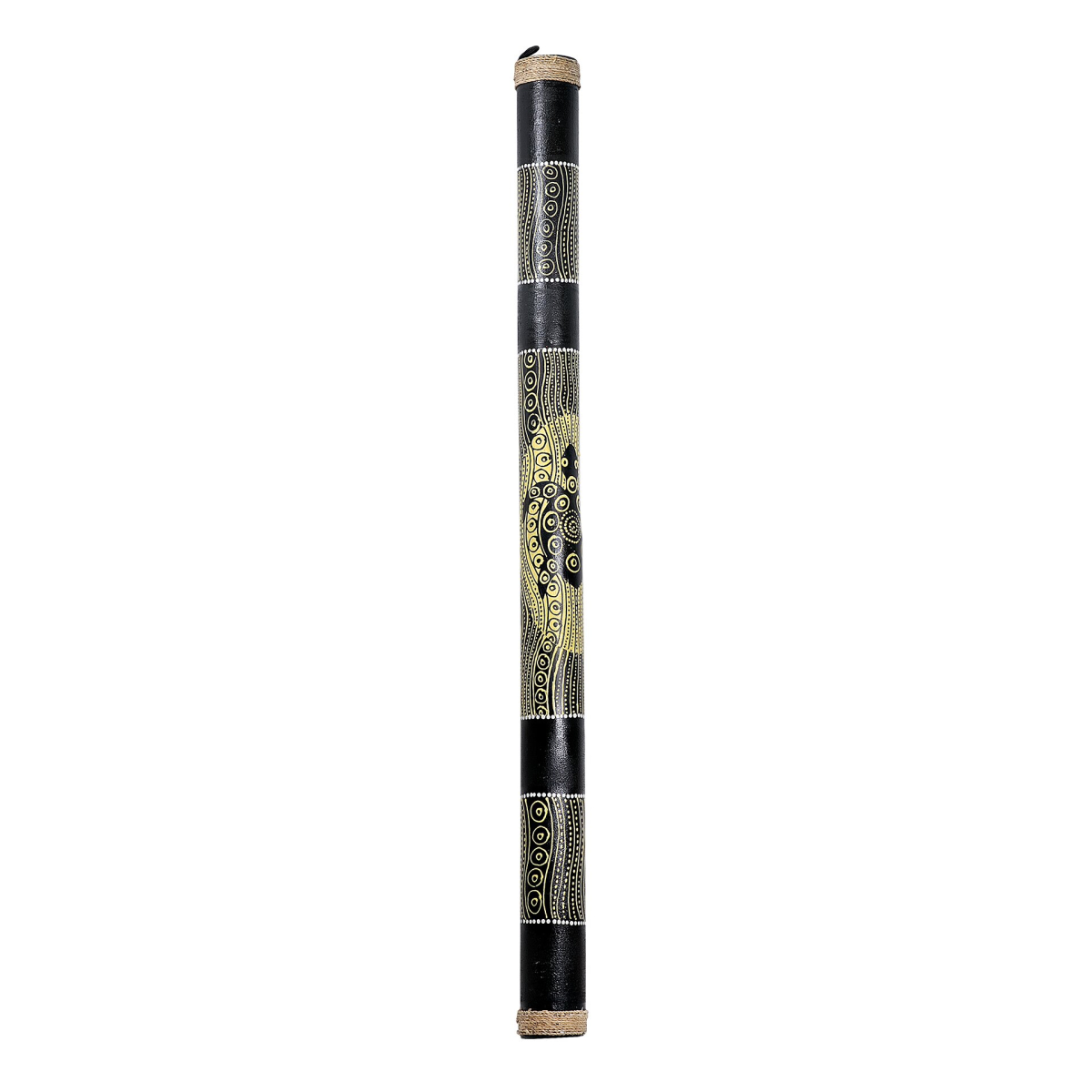 Dažďová palica bambus 80cm - mystická korytnačka