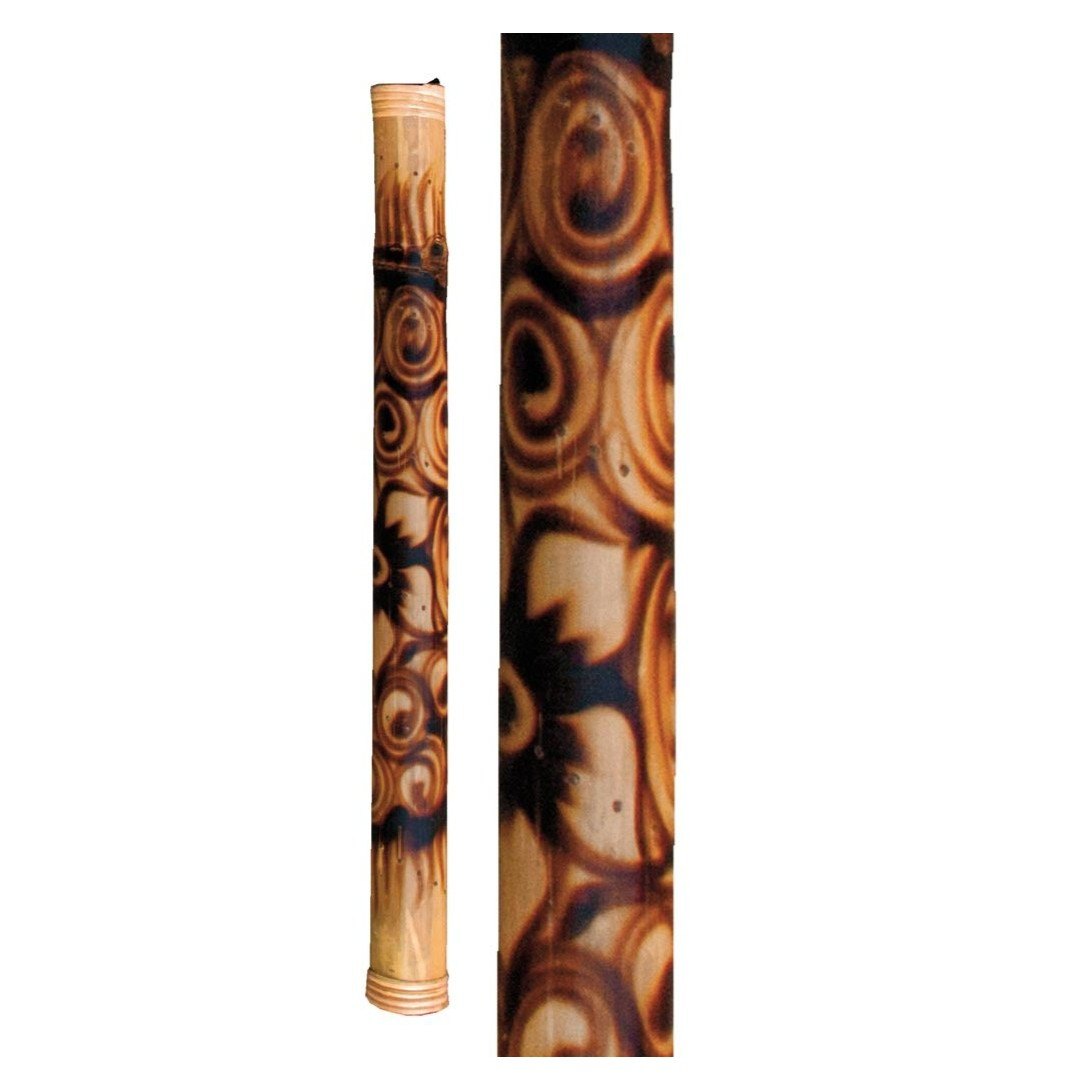 Dažďová palica bambus - opálená ohňom 60cm