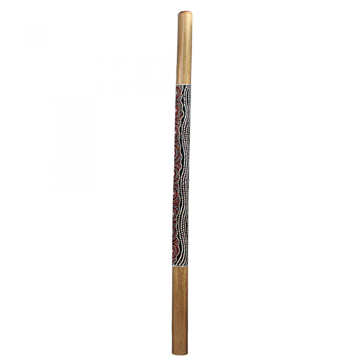 Didgeridoo bambusové maľované 120cm