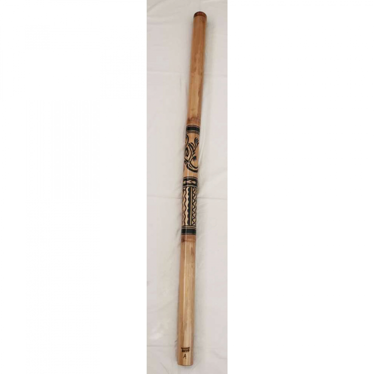 Didgeridoo Bambusové Maori Tattoo ladenie A 145 cm