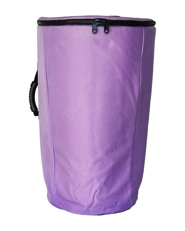 Djembe batoh Professional XL 65cm/40cm fialový
