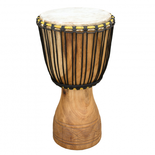 Djembe Ghana Tweneboa výška 59-61cm priemer 29,5-31 cm