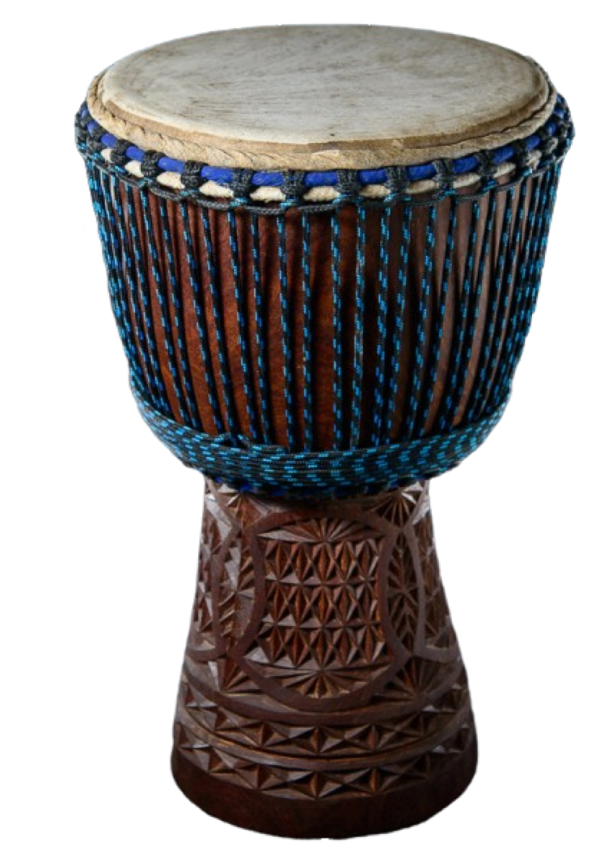 Djembe - Mali Haré Professional - výška 62cm, priemer 35cm
