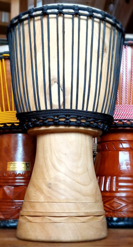 Djembe Mali Melina L výška 57-59cm, priemer 28,5 - 30,5cm