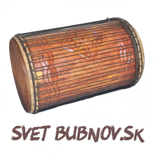 Dundunba Guinea Rosewood výška 70cm priemer 43cm