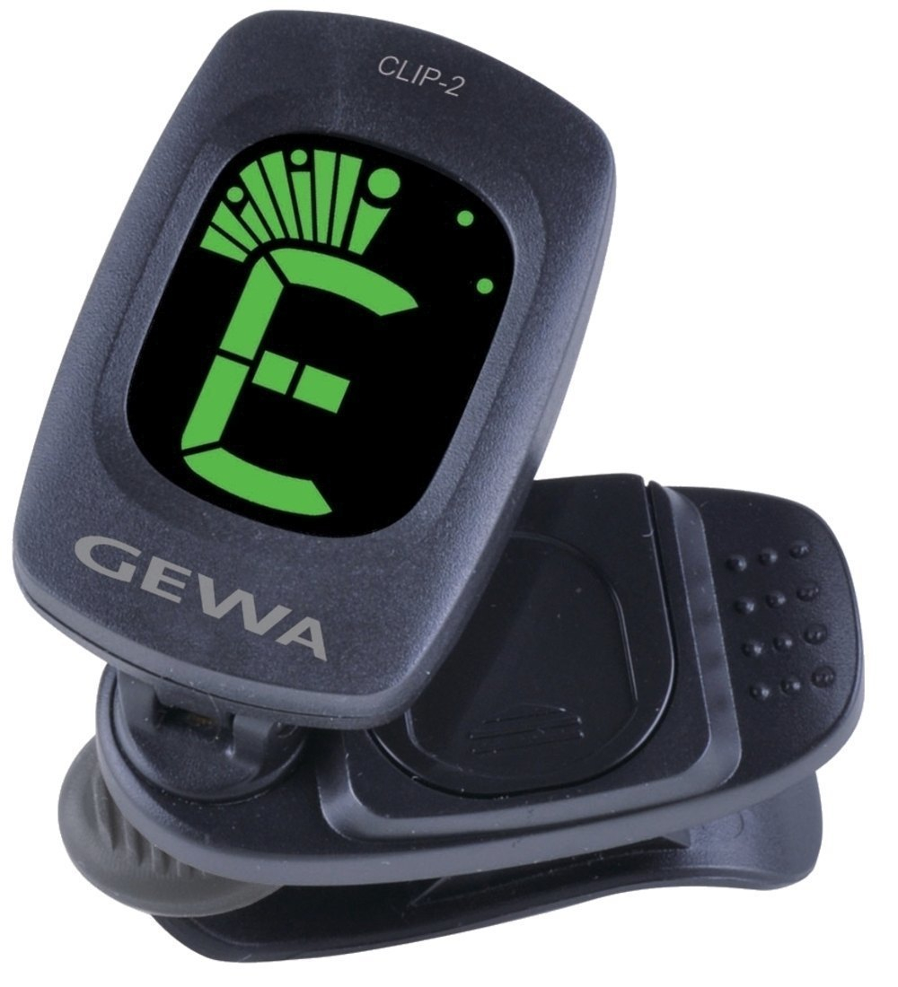 GEWA CLIP-2 – chromatická klipová ladička na gitaru a ďalšie nástroje