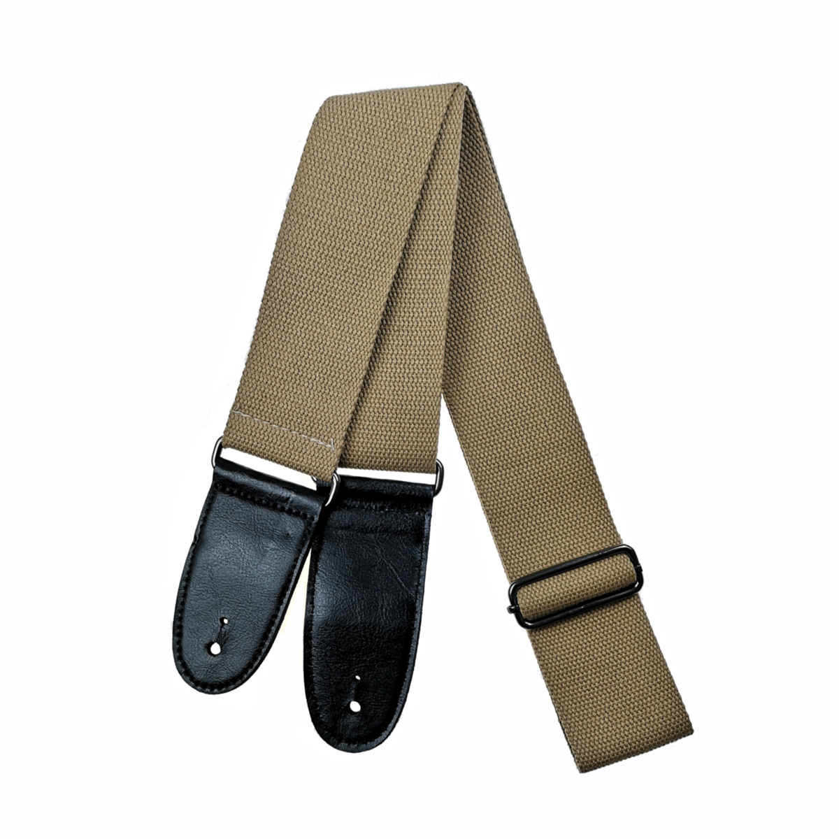 Gitarový popruh JEREMI S-201-F béžový