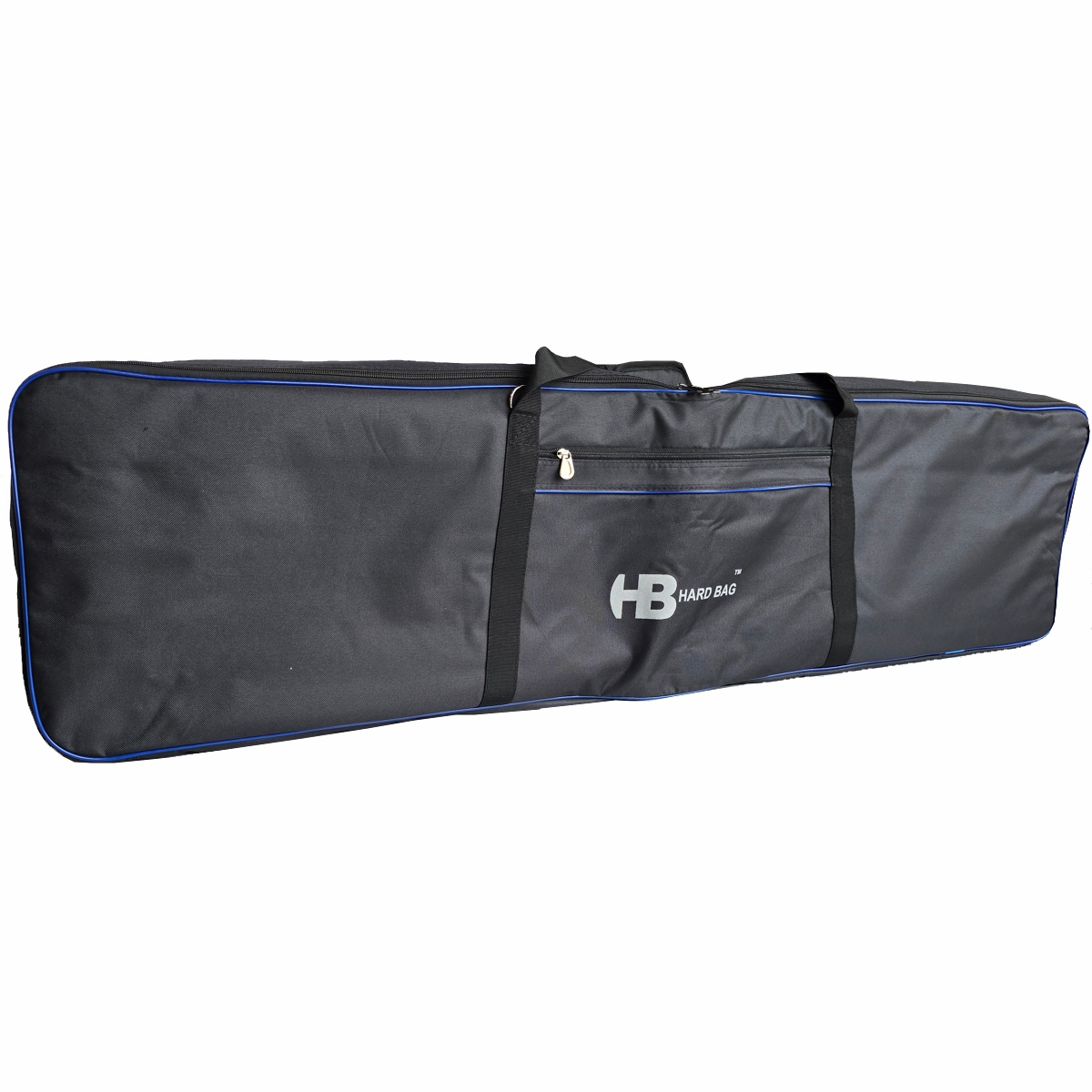HARD BAG B32-88 – polstrovaný obal na stage piano 88 klávesov, 140 × 36 × 16 cm