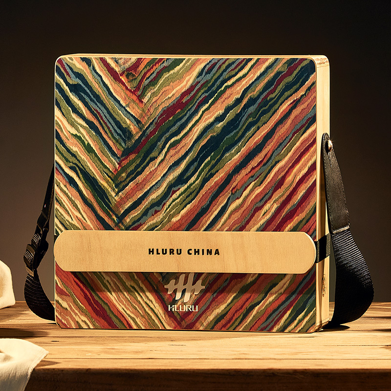 Hluru BT30CN-M1 Cestovný Cajon - Zebra - Javor 