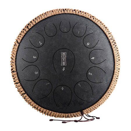 Hluru TY13-14  Tongue drum   - 13 tónov - 36cm - C-DUR Meteroite 