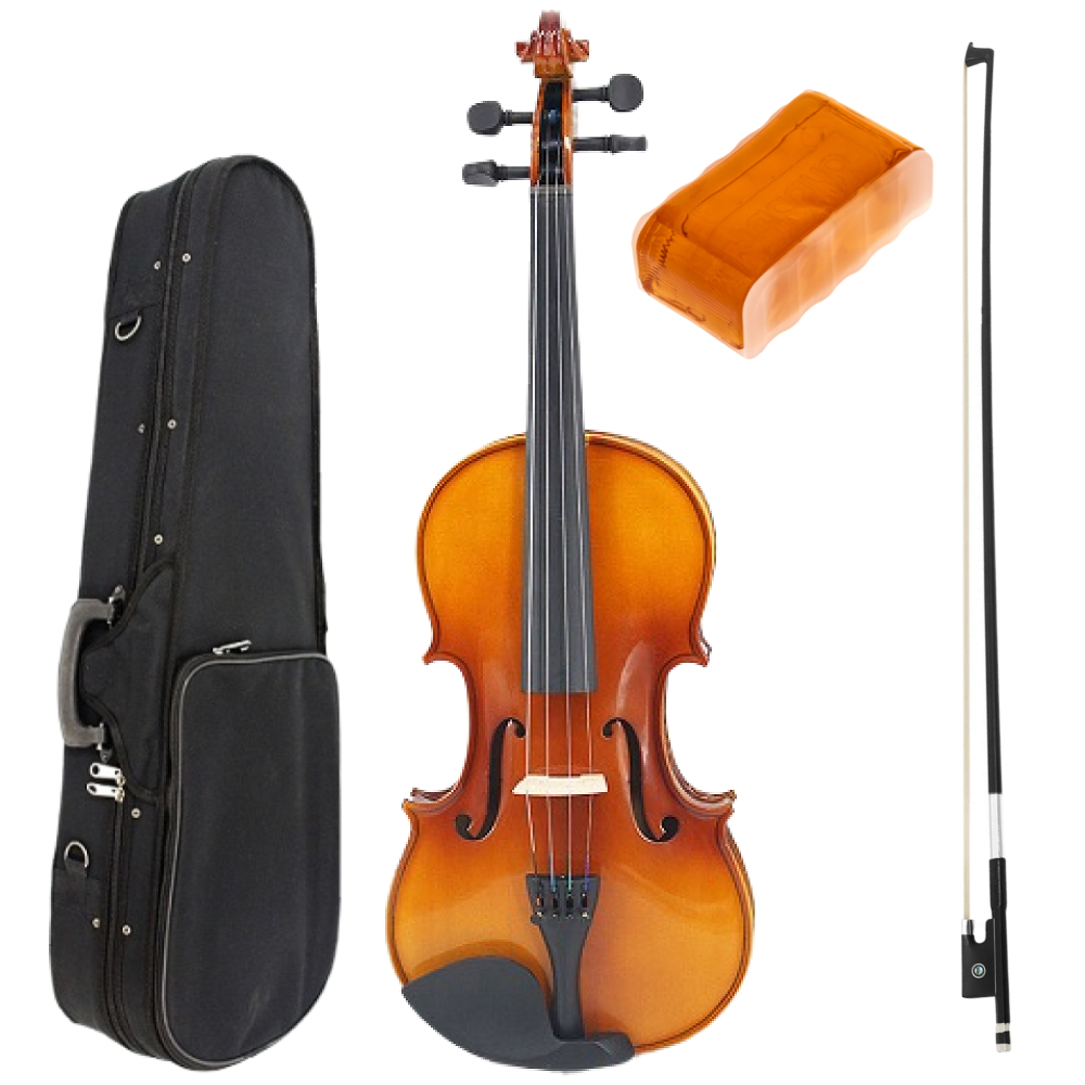Huslový set  Archetto TL001-2A 1/2 Celomasív  - Javor + Smrek