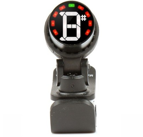 Jeremi A0 - Klipsová ladička na Gitaru - ukulele - bassu - husle 