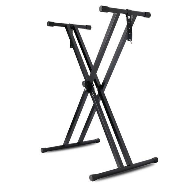 KA-LINE Q-2XC – oceľový X stojan na keyboard, nosnosť 18 kg