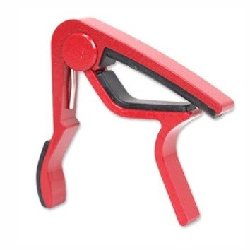 Kapodaster na klasickú gitaru JEREMI CU10 červený