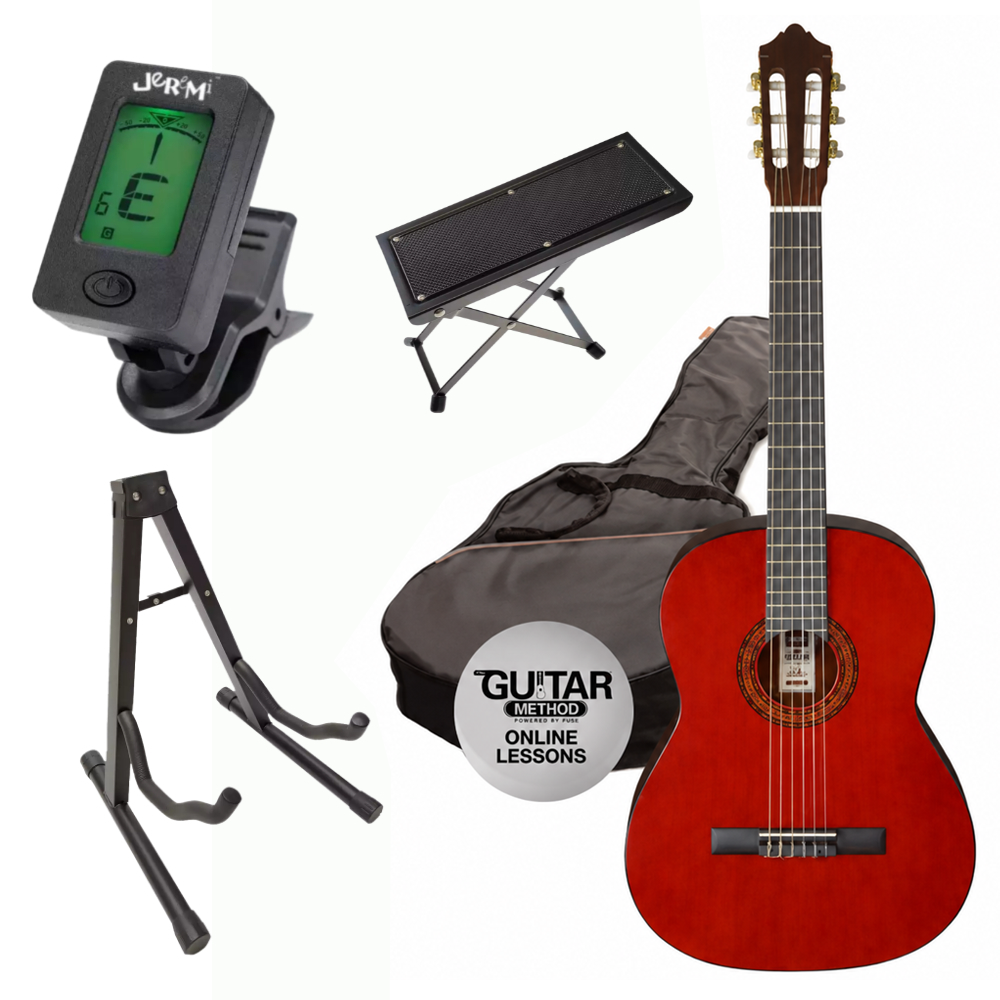 Klasická gitara Ashton 3/4 SPCG 34 AM Super Pack (natural)