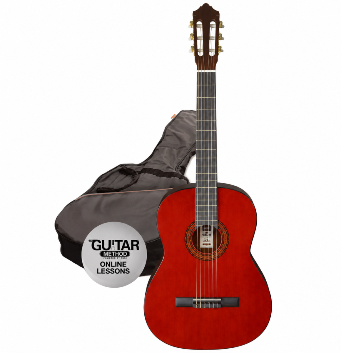 Klasická gitara Ashton 4/4 SPCG 44 AM Pack (amber)