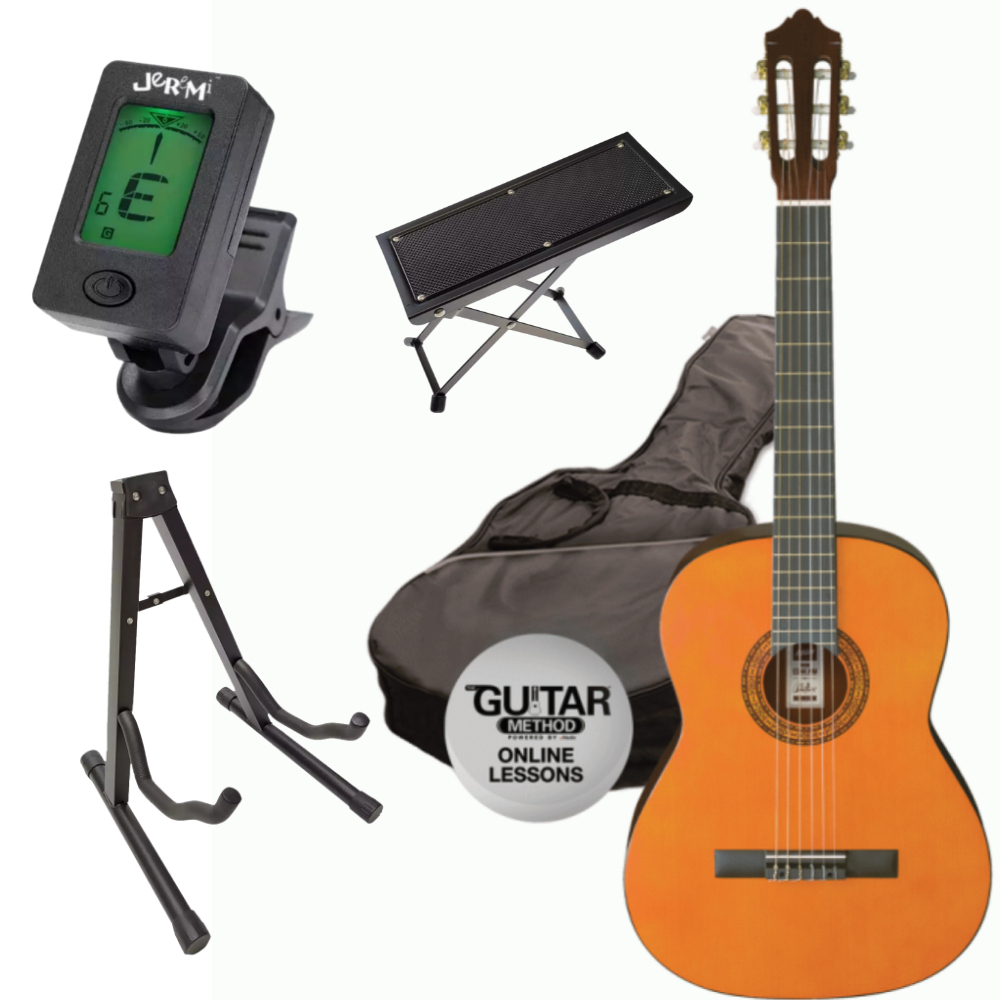 Klasická gitara Ashton 4/4 SPCG 44 AM Super Pack (natural)