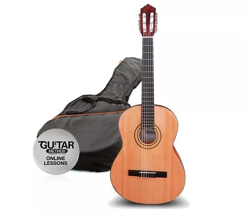 Klasická gitara Ashton 4/4 SPCG 44 BR Pack (natural) Molina