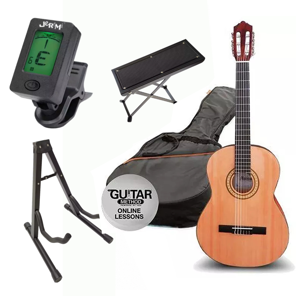 Klasická gitara Ashton 4/4 SPCG 44 BR Super Pack Molina 