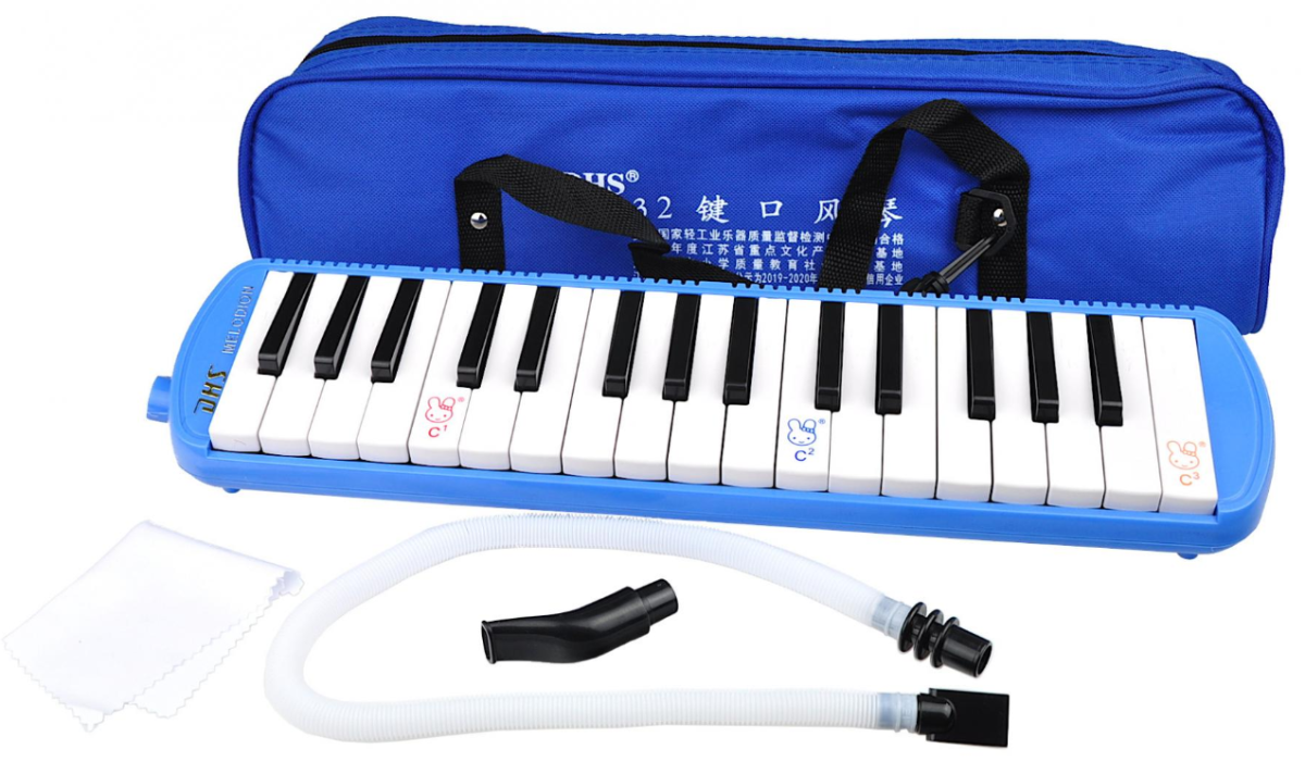 Klávesy Melodica 32 klávesov, dýchacie piano