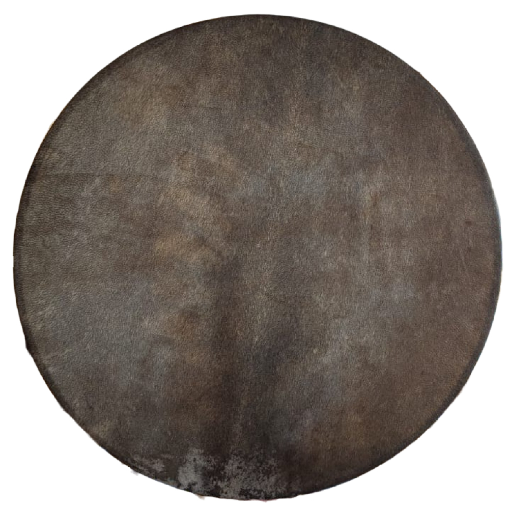 Laditeľný šamanský bubon 46cm Vŕba- Jelenia koža - s energetickým kameňom- Petrovič Drums 