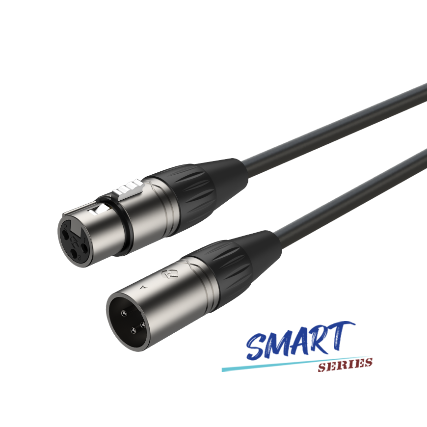 Mikrofónový kábel Roxtone Professional XLR 3 m