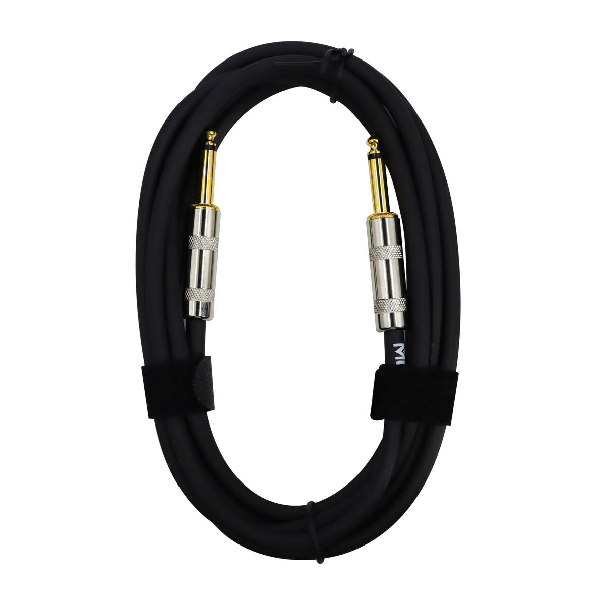 Nástrojový kábel Moge – Jack 6.3mm/Jack 6.3mm MP22-6 Black 2205 6m