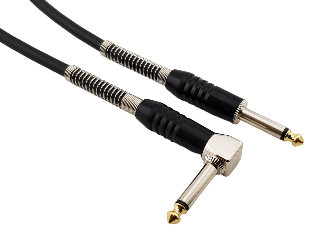 Nástrojový kábel Red's Music – Jack 6.3mm/Jack 6.3mm GC0250 3m ručná výroba