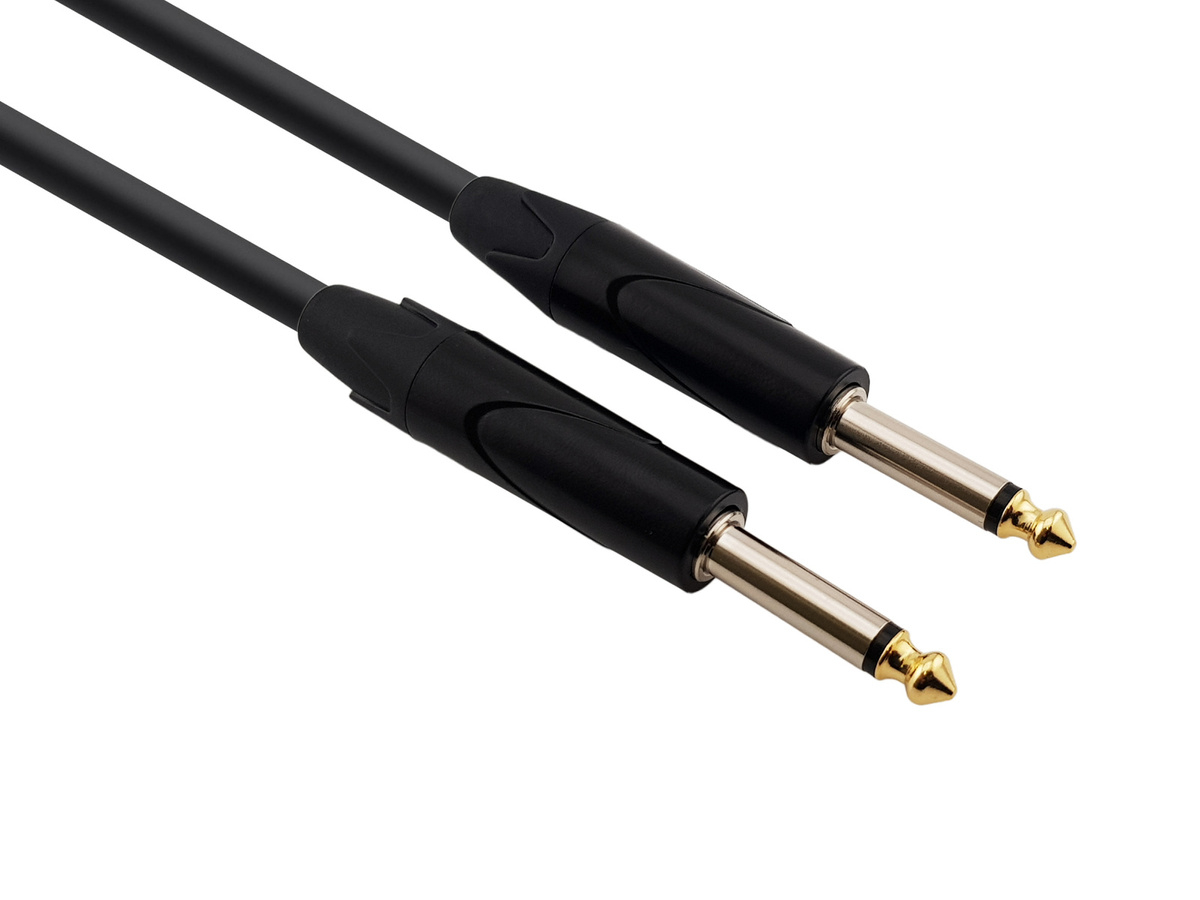 Nástrojový kábel Red's Music – Jack 6.3mm/Jack 6.3mm GC1130BX 3m ručná výroba