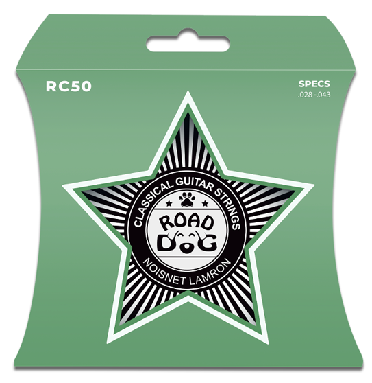 Nylonové struny na klasickú gitaru Road Dog RC50
