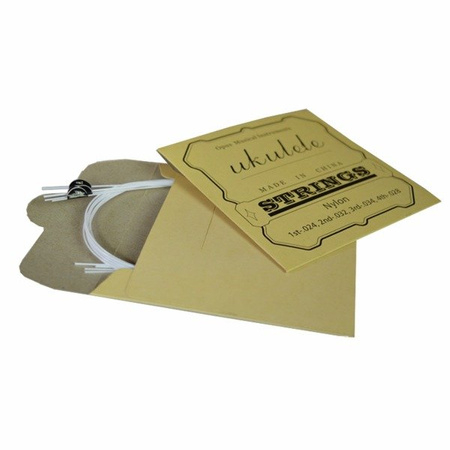 Nylonové struny na ukulele, Medium Tension KA-LINE UK-098