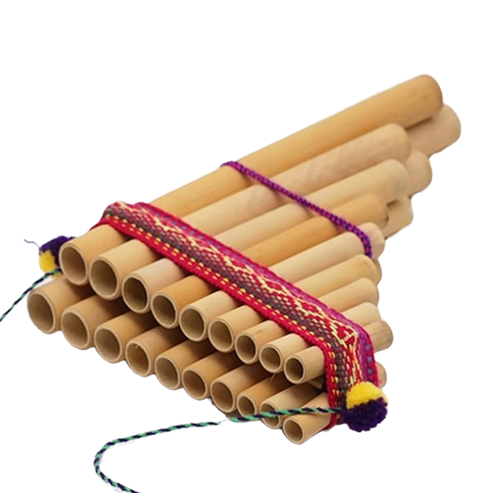 Panová flauta Peru 19-tónová - voľné ladenie