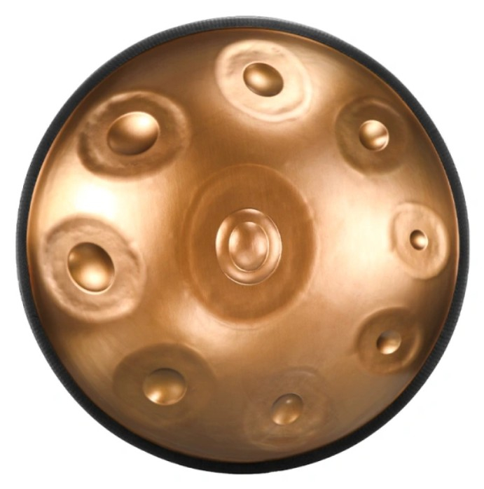 Petrovič Drums Handpan D Amara 9 tónov 56cm gold