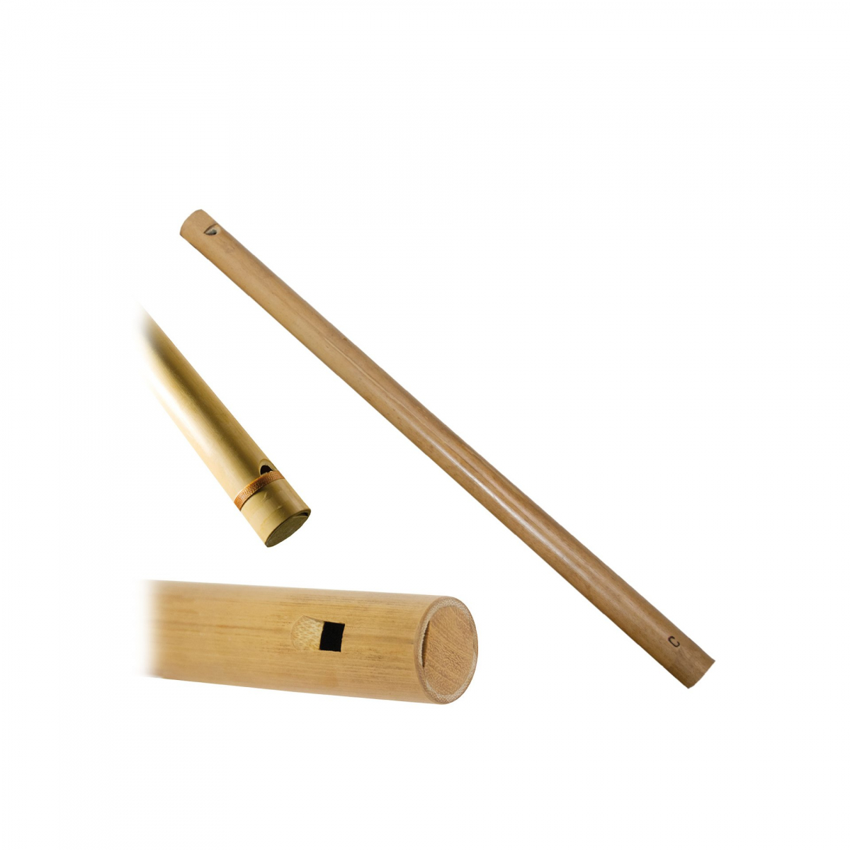 Rytmická flauta (píšťala) ladenie C# - 61cm