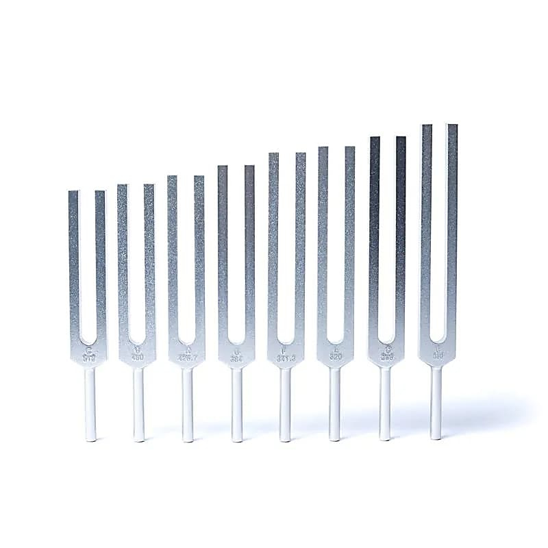 Sada ladičiek Harmonic Spectrum – 8 čakrových frekvencií