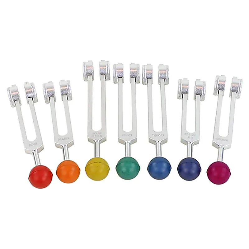 Sada ladičiek so závažím – 7 čakier (Chakra Set) 17,5 – 21,5 cm