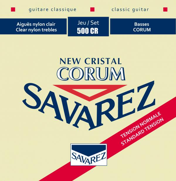 Savarez 500CR New Cristal / Corum – struny na klasickú gitaru