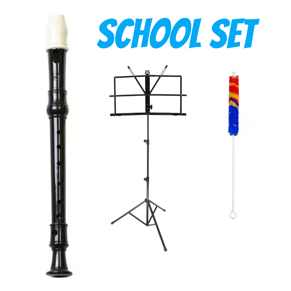 SET Suzuki SRE-80 Flauta sopránová zobcová baroková - Výhodný set