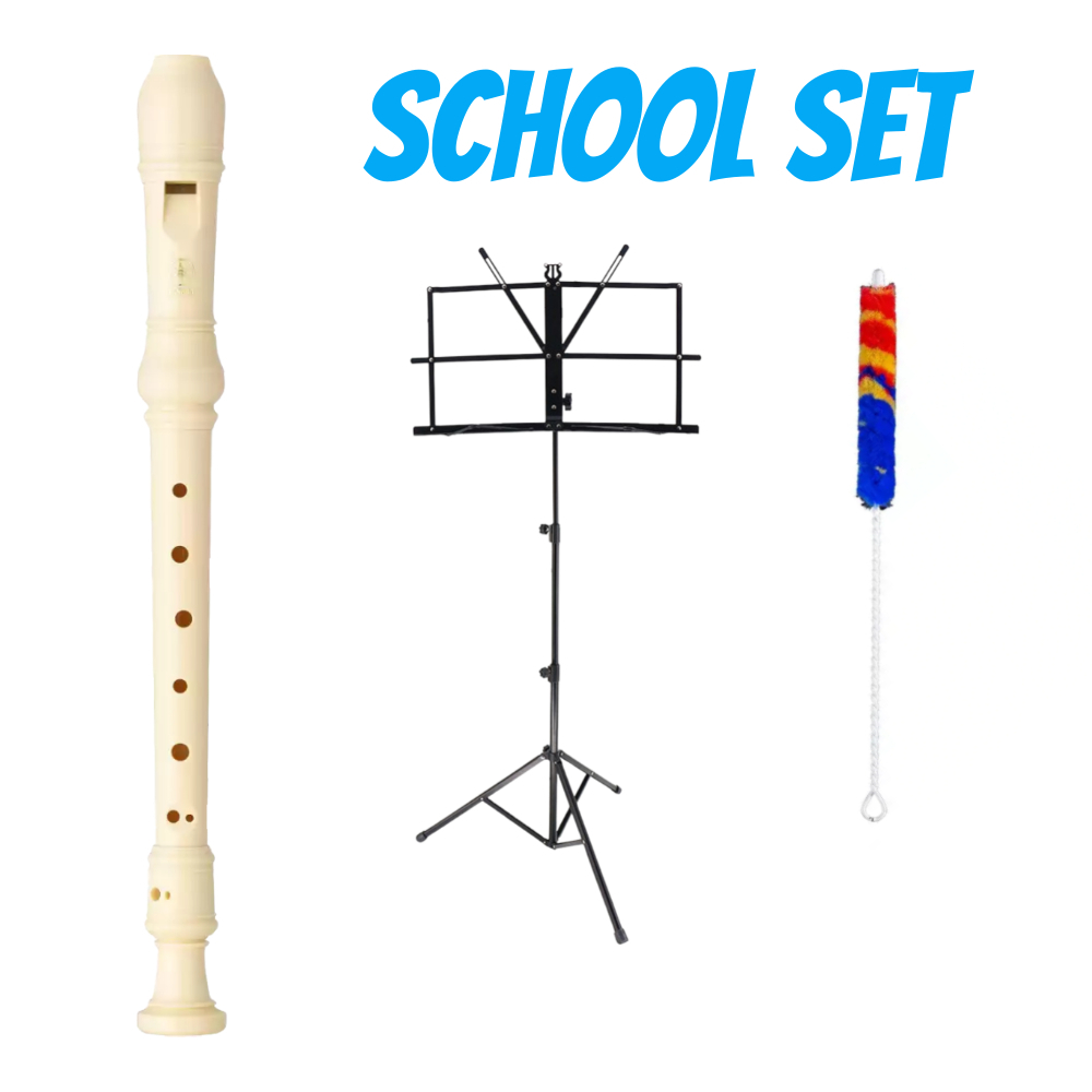SET Yamaha YRS 24B Flauta sopránová zobcová baroková - Výhodný set