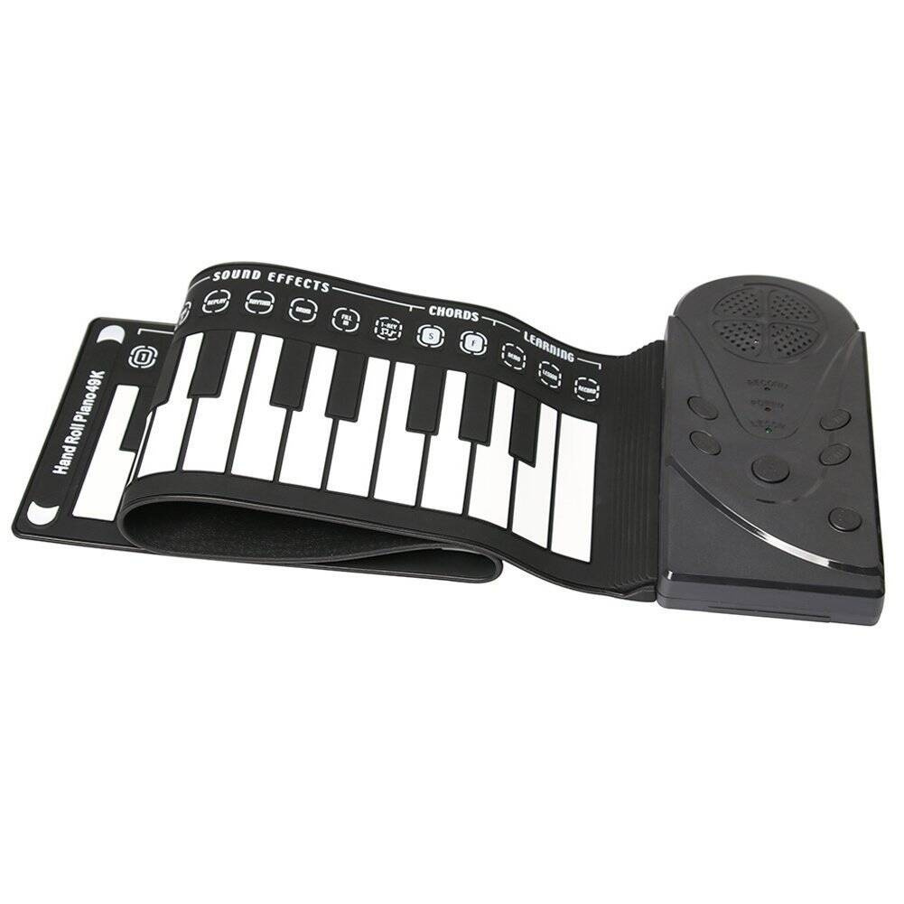 Skladacie rolovacie piano Kera Audio PD49  49 klávesov, 16 zvukov
