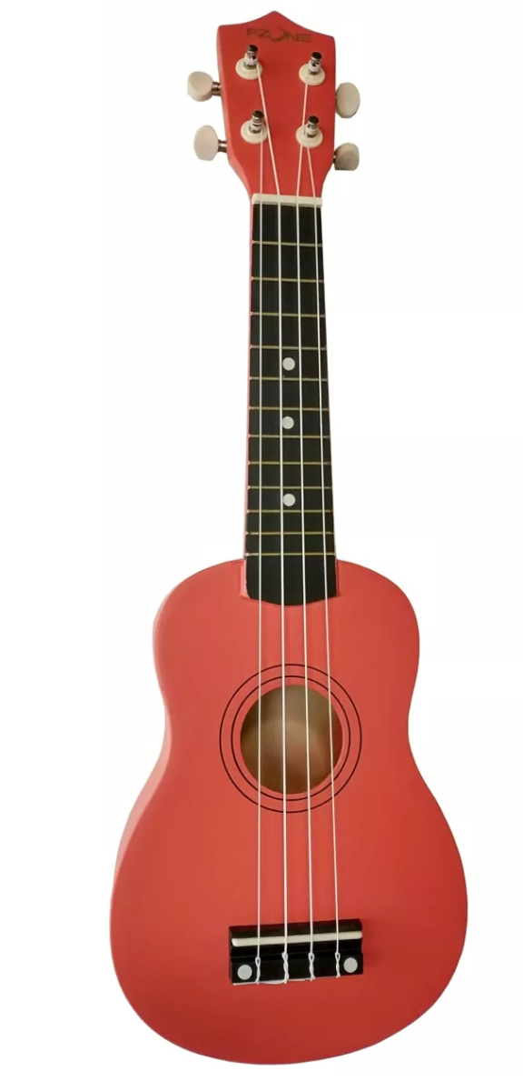 Sopránové ukulele FZone FZU-002 oranžové