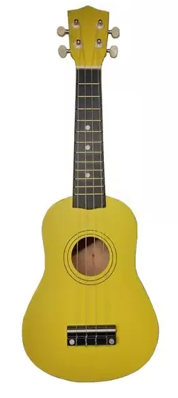 Sopránové ukulele FZone FZU-002 žlté