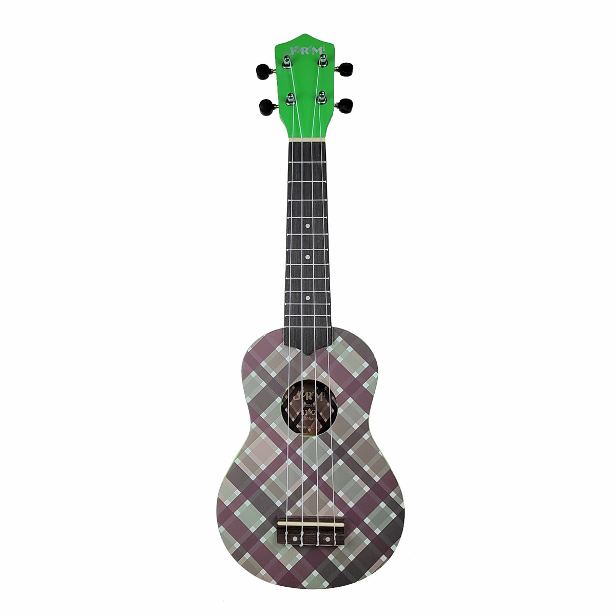 Sopránové Ukulele JEREMI S3-KZ 21 Patchwork