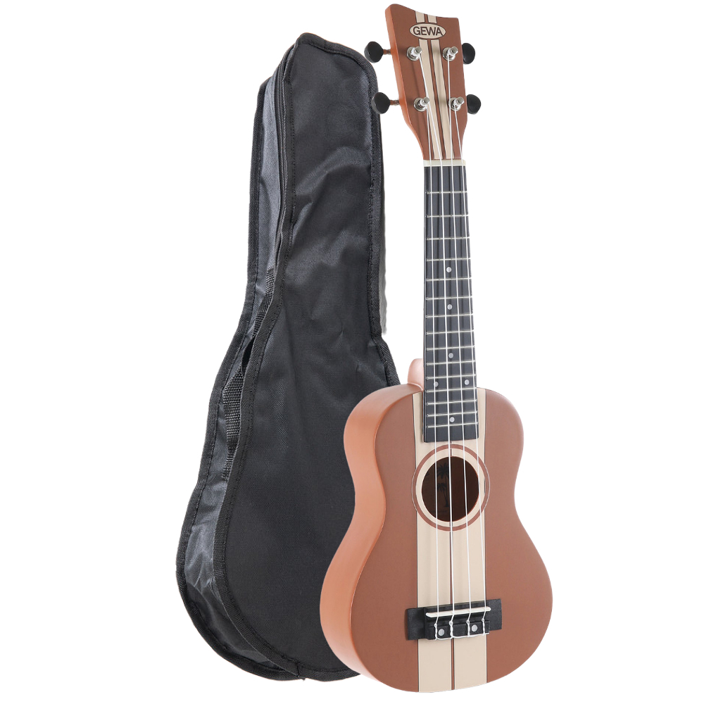 Sopránové ukulele Manoa Surf Style GEWA s obalom