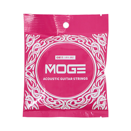 Struny na akustickú gitaru MOGE GB11 Custom Light