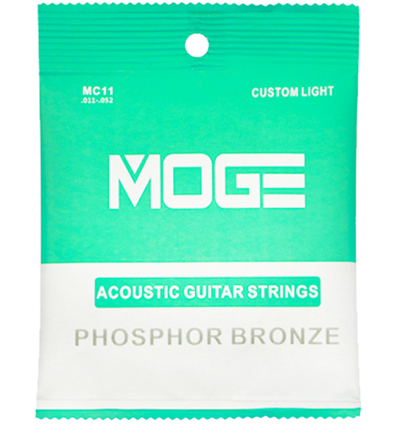 Struny na akustickú gitaru MOGE MC11 Custom Light Phosphor bronze